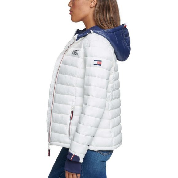 Tommy Hilfiger Jackets & Coats Tommy Hilfiger Ladies Hooded Jacket